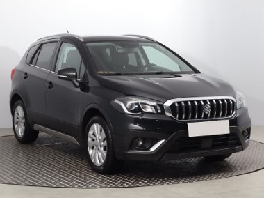 Suzuki SX4 S-Cross , Salon Polska, Serwis ASO, Klimatronic, Tempomat,-1