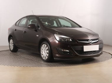 Opel Astra J , Salon Polska, Serwis ASO, GAZ, Skóra, Klima, Tempomat,-1