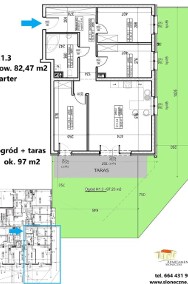 Komfortowy apartament i 100 m2 powierzchni dodatkowej - ogród i taras-2