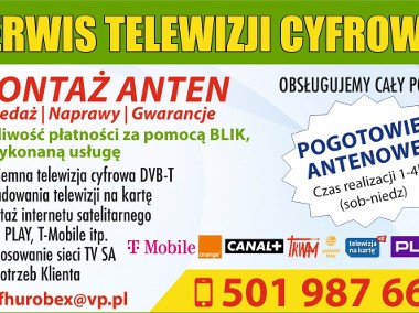 Serwis anten TV SAT-1