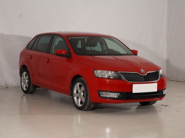 Skoda Rapid I Rapid Spaceback , Salon Polska, Klimatronic, Tempomat, Parktronic,-1
