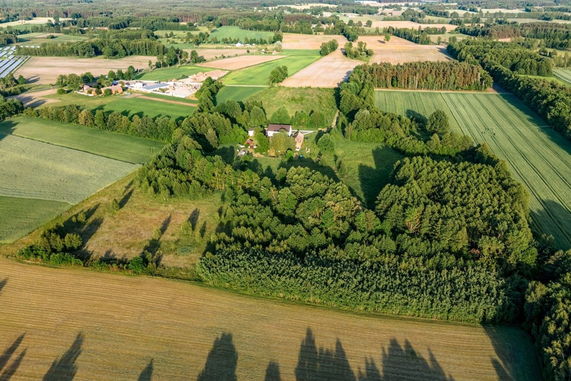 Gotowy teren inwestycyjny blisko A2 - Widok 6