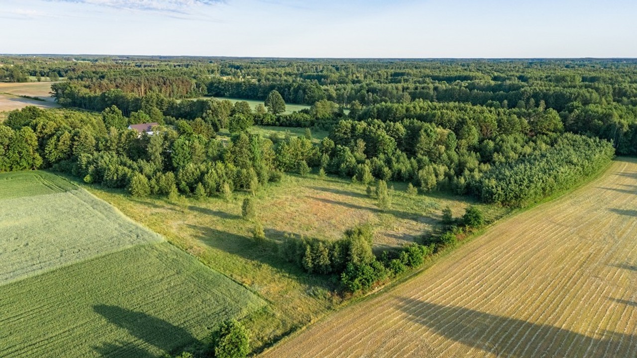 Gotowy teren inwestycyjny blisko A2 - Więcej