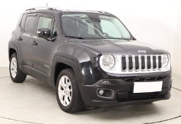 Jeep Renegade I , Salon Polska, Serwis ASO, Skóra, Klimatronic, Tempomat,