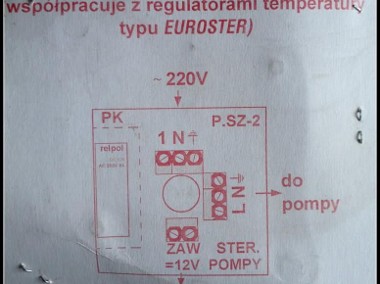 Sterownik pompy Euroster-2