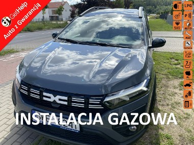 Dacia LPG, stan fabryczny, salon, 7 m, 1 wł, max wyposażenie Extreme, gwar-1