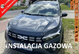 Dacia Inny Dacia LPG, stan fabryczny, salon, 7 m, 1 wł, max wyposażenie Extreme, gwar