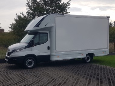 KONTENER NISKOPODŁOGOWY 4.43x2,23x2,42 SKLEP FOODTRUCK KAMPER KLIMA-1