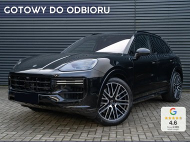 Porsche Cayenne II Turbo E-Hybrid Turbo E-Hybrid 4.0 (599KM)| Wentylowane fotele z przo-1