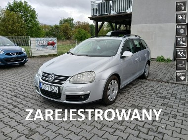 Volkswagen Golf V 2.0 TDI 140PS comonreil panorama klimatronik parktronik navi 6biegów-1