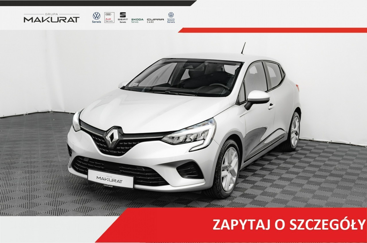 Renault Clio V DW1RK78#1.0 TCe Zen Cz.cof Bluetooth LED Salon PL VAT 23%