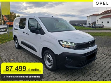 Opel Combo Cargo L2H1 Zabudowa Brygadowa Cargo L2H1 Zabudowa Brygadowa 1.5 100K-1