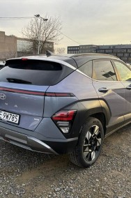 Hyundai Kona 1.6GDI 141KM Hybrid Platinum DCT Salon Polska 1wł. Gwarancja 2028 FV-2