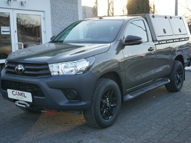 Toyota Hilux VIII polski salon, niski przebieg-1