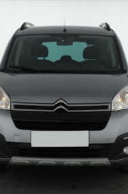 Citroen Berlingo II , Salon Polska, Klimatronic, Tempomat, Parktronic-2
