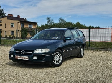 Opel Omega B 2,5 v6 *automat* napęd tył *welury*-1