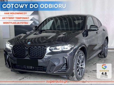 BMW X4 II xDrive30d M Sport xDrive30d M Sport 3.0 (286KM)| Hak holowniczy, ele-1