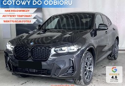 BMW X4 II xDrive30d M Sport xDrive30d M Sport 3.0 (286KM)| Hak holowniczy, ele