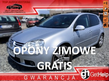 Volkswagen Golf V United 1.4 MPI 80 KM Klimatyzacja Alu Stan BDB Kredyt Bez BIK-1