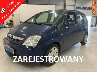 Opel Meriva A Niezawodna benzyna, po liftingu , ABS, ESP, symboliczny przebieg,zar-1