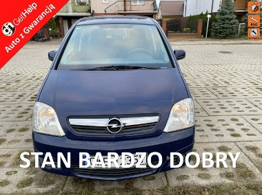 Opel Meriva A Niezawodna benzyna,po liftingu , ESP, symboliczny przebieg, isofix-1