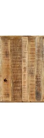 vidaXL Stół jadalniany, 160 x 80 x 75 cm, lite surowe drewno mango247433-4