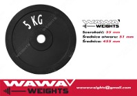  Obciążenia gumowe olimpijskie bumper 20kg fi 50 fitness warszawa NOWE