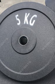  Obciążenia gumowe olimpijskie bumper 20kg fi 50 fitness warszawa NOWE-3