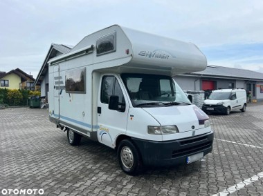 Ducato Hymer kamper 1.9 diesel zarejestrowany na 9 osób-1