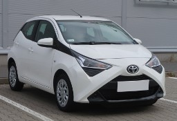 Toyota Aygo , Salon Polska, Serwis ASO, VAT 23%, Klima, Parktronic