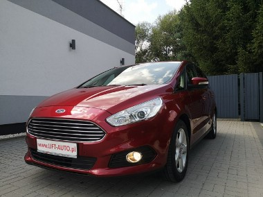 Ford S-MAX 2.0 TDCI 150KM Klimatronic Tempomat Nawi Ledy Alu Serwisowany-1