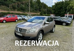 Nissan Qashqai I 1.6i-114km-Serwisowany-Bezwypadkowy-Klimatronik-Tempomat-Komputer-AL