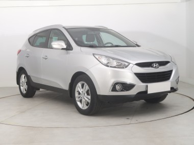 Hyundai ix35 , Salon Polska, Serwis ASO, Skóra, Klimatronic, Tempomat,-1