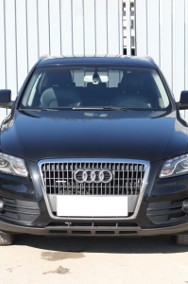 Audi Q5 I (8R) , Salon Polska, 170 KM, Automat, Skóra, Xenon, Bi-Xenon,-2