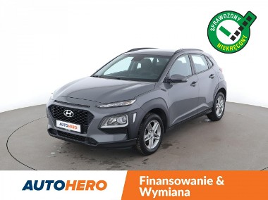 Hyundai Kona navi klima auto kamera i czujniki parkowania-1