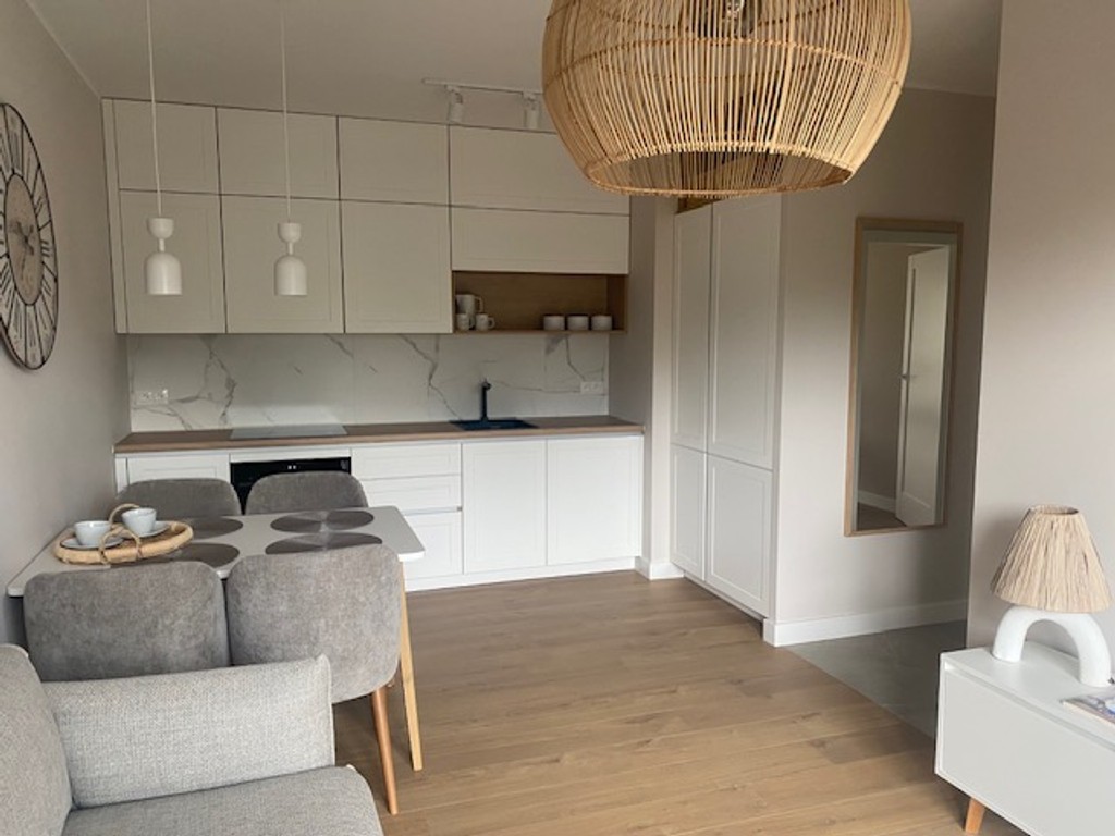 Nowoczesny Apartament z balkonem i klimatyzacją w nowym budynku, widok na Park - Widok 3