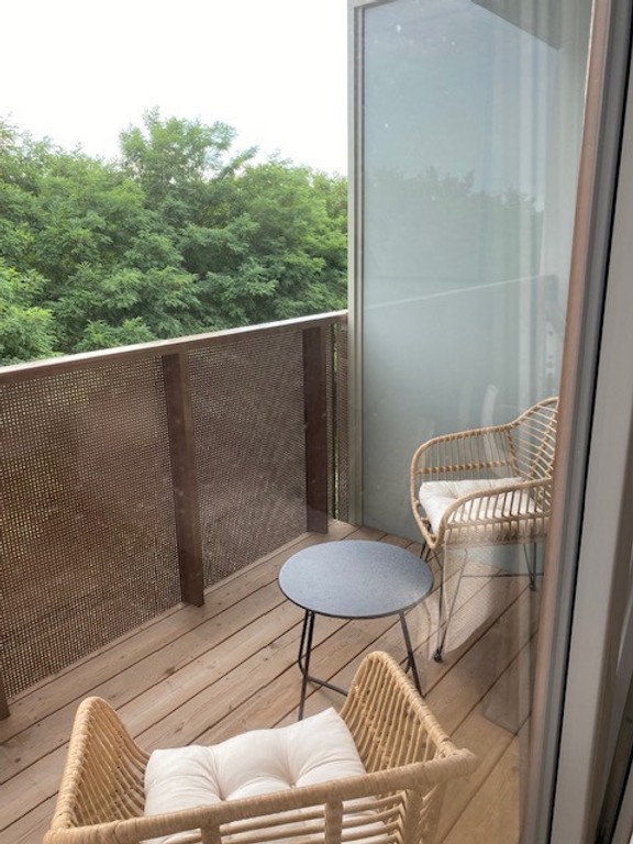 Nowoczesny Apartament z balkonem i klimatyzacją w nowym budynku, widok na Park - Widok 5