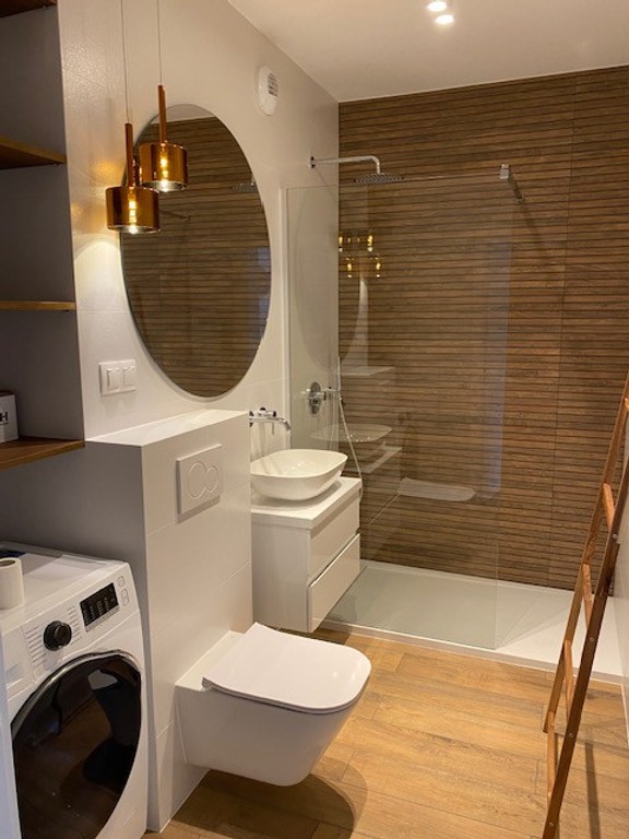 Nowoczesny Apartament z balkonem i klimatyzacją w nowym budynku, widok na Park - Więcej