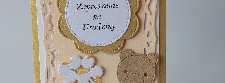 Zaproszenia Urodziny WZ13 C6-1