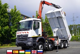 Mercedes-Benz Arocs 3236 8x4 / HDS Fassi F155A.0.22 / pilot / 2-stronna_253412