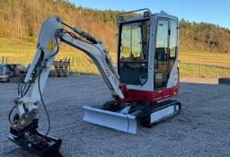 2022 Takeuchi TB216A minikoparka