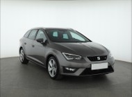 SEAT Leon III , Salon Polska, Serwis ASO, Skóra, Navi, Klimatronic,