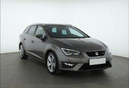 SEAT Leon III , Salon Polska, Serwis ASO, Skóra, Navi, Klimatronic,