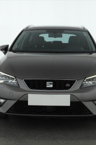 SEAT Leon III , Salon Polska, Serwis ASO, Skóra, Navi, Klimatronic,-2