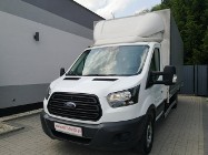 Ford Transit 2,0 TDCI 170 KM Klima Skrzynia + Plandeka Przedłużony Salon FAK 23%