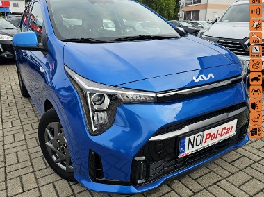 Kia Picanto II Nawigaja,kamera,grzane fotele i kierownica,tempomat,czytanie znaków-1