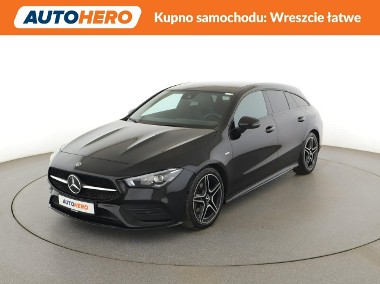Mercedes-Benz Klasa CLA AMG Line automat 163KM panorama navi grzane fotele kamera MBUX-1