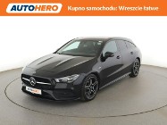 Mercedes-Benz Klasa CLA C118/X118 Mercedes-Benz Klasa CLA AMG Line automat 163KM panorama navi grzane fotele kamera MBUX