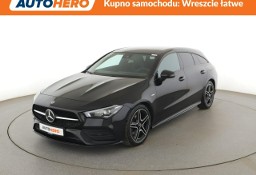 Mercedes-Benz Klasa CLA C118/X118 Mercedes-Benz Klasa CLA AMG Line automat 163KM panorama navi grzane fotele kamera MBUX