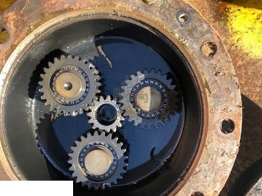 Jcb Fastrack - Piasta Koła Tarcze hamulcowe Zwolnica-1